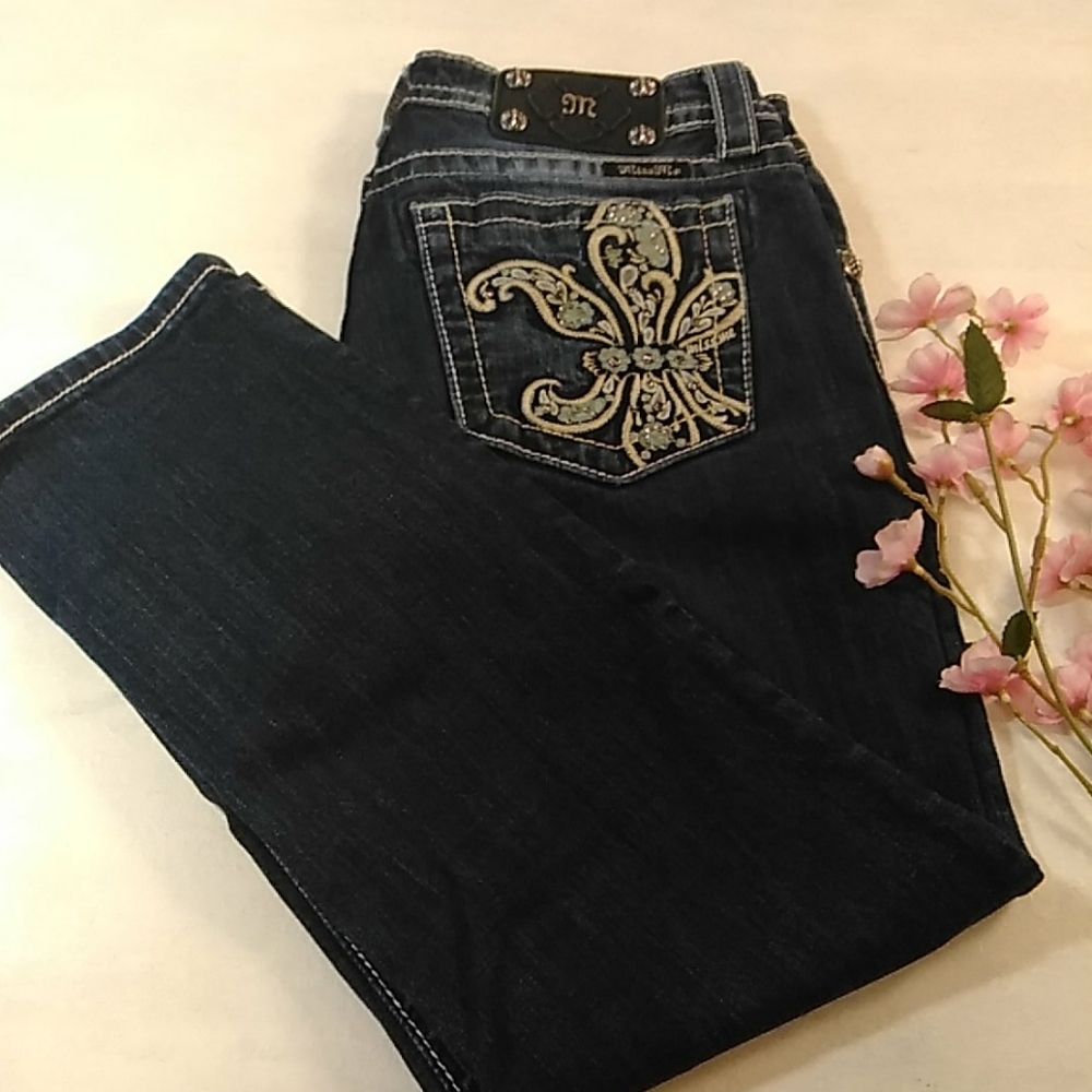 Miss me boyfriend capri women's